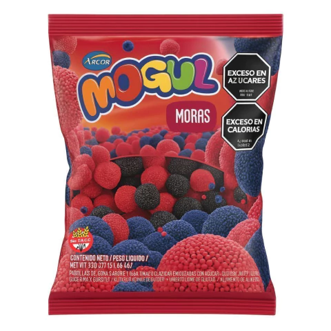 Gomitas Mogul Moras X500g - comprar online