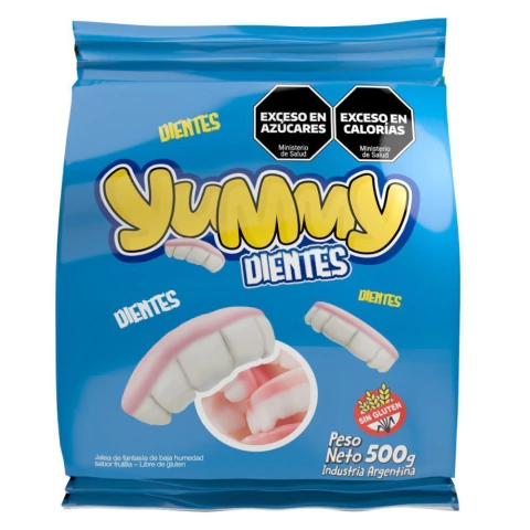 Gomitas Yummy Dientitos X500g - comprar online