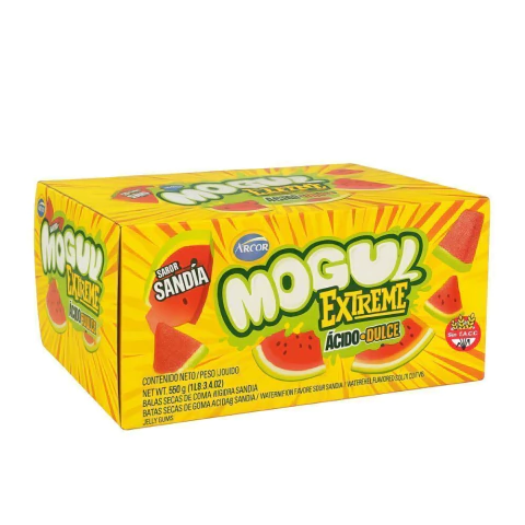 Gomitas Mogul Extreme Sandía 55g X10u - comprar online
