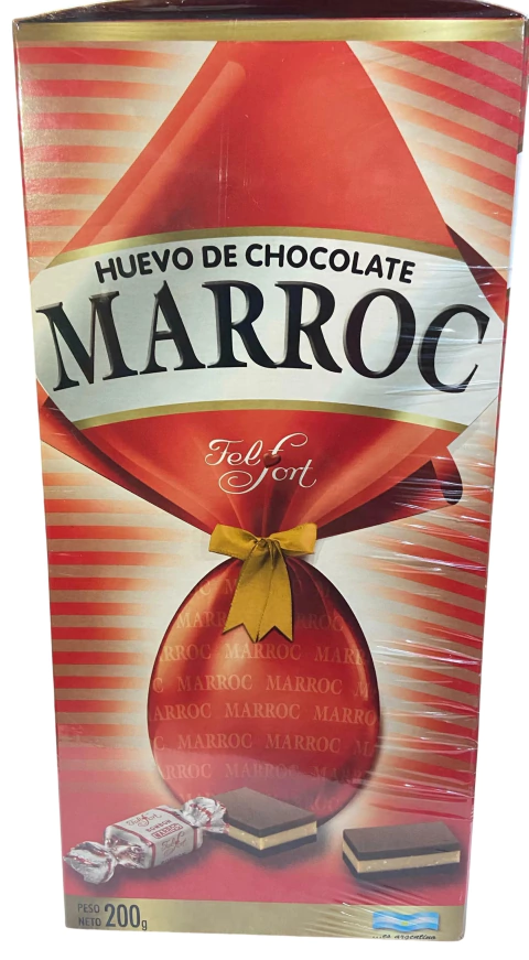 Huevo De Pascuas Chocolate Marroc Felfort X200gr