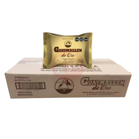 Alfajores Guaymallen de Oro X24 - comprar online