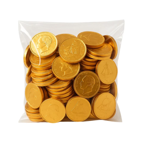 Monedas de chocolate Bonafide X60u - comprar online