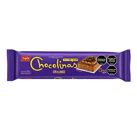 Galletitas Chocolinas 250g - comprar online