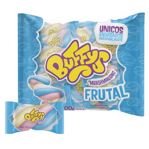 Malvaviscos Buffys Individuales Frutal X 200g - comprar online