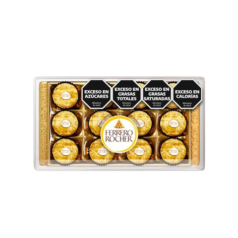 Bombones Ferrero Rocher X12u - comprar online