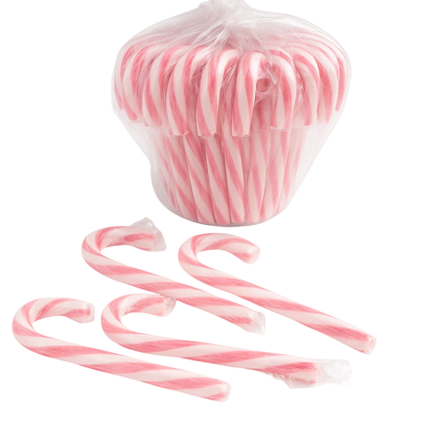 Bastones de caramelo Rosa X 30 - comprar online