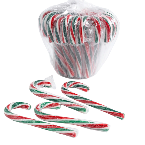 Bastones de caramelo Navideños X30u - comprar online