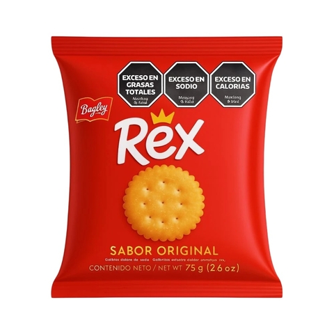 Galletitas Rex 75g - comprar online