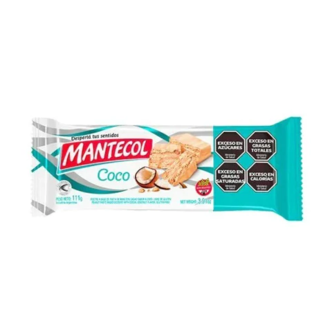 Mantecol de coco x 111gr - comprar online