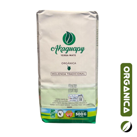 Akaguapy Yerba Mate Orgánica - comprar online