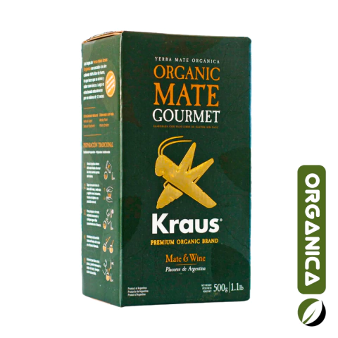 Kraus Yerba Mate Orgánica Gourmet