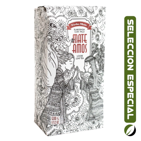 Mate Amos Yerba Mate