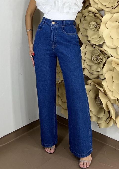 WIDE LEG ESCURA - comprar online