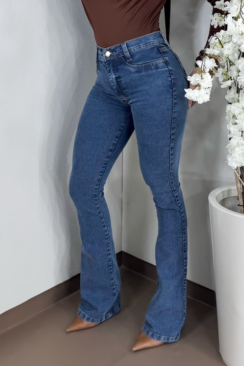 CALÇA FLARE OXY MARMO - comprar online