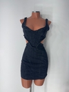 VESTIDO RECORTES GRAFITTE PREMIUM - comprar online
