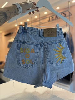 Short siga o sol c destroyed manual - comprar online