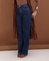 CALÇA WIDE LEG ESCURA BRUNA - comprar online