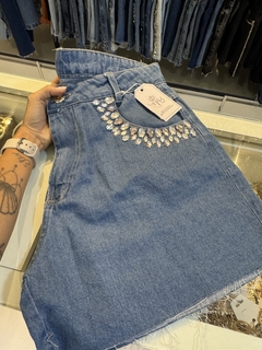 SHORT PEDRARIA ALINE PLUS - comprar online