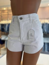 Short baggy branco premium