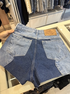 short bicolor ondas premium na internet