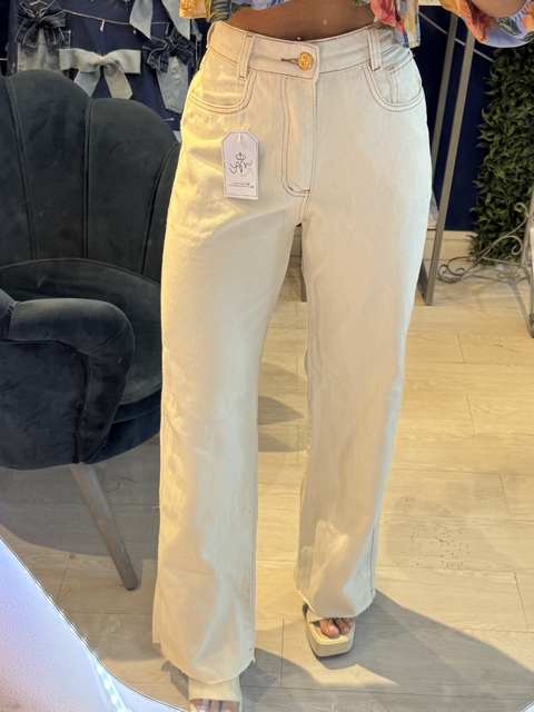Wide leg natural premium