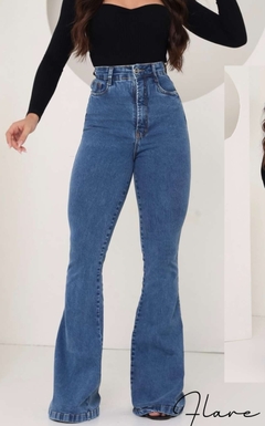 CALÇA FLARE PREMIUM REF9154 - comprar online