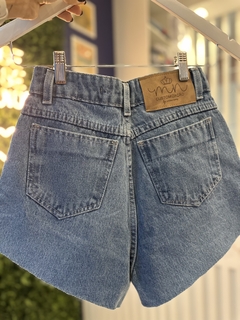 short franja em strass prata na internet