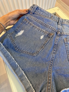 short c contorno em strass premium - comprar online