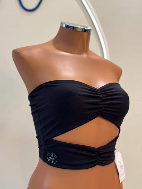 CROPPED PEACHE POLIAMIDA - comprar online