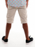 bermuda de sarja masculina