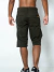 bermuda jeans verde
