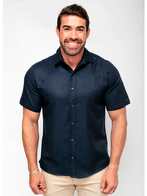 Camisa Azul
