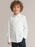 camisa branca infantil