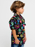 camisa estampada infantil
