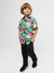 camisa estampada infantil