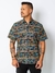 camisa étnica masculina