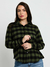 camisa feminina xadrez