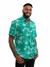 camisa floral masculina
