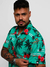 camisa havaiana floral