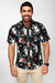 camisa masculina estampada
