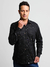 camisa social masculina preta