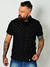 camisa social preta