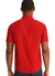 camisa de viscose vermelha