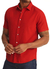 camisa social vermelha