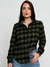 camisa xadrez feminina flanela