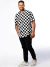 camisa xadrez masculina