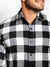 camisa xadrez flanela