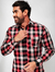 camisa xadrez vermelho