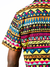 camisa estampa africana