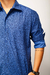 camisa social masculina manga longa